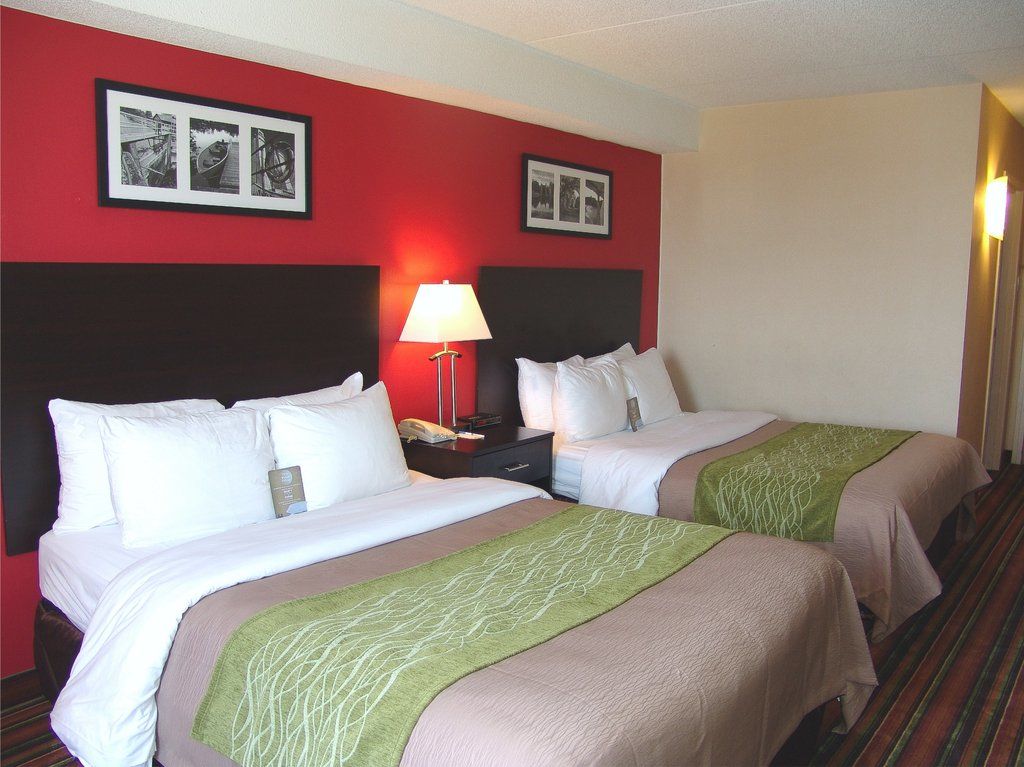 Comfort Hotel & Suites Peterborough Exteriér fotografie
